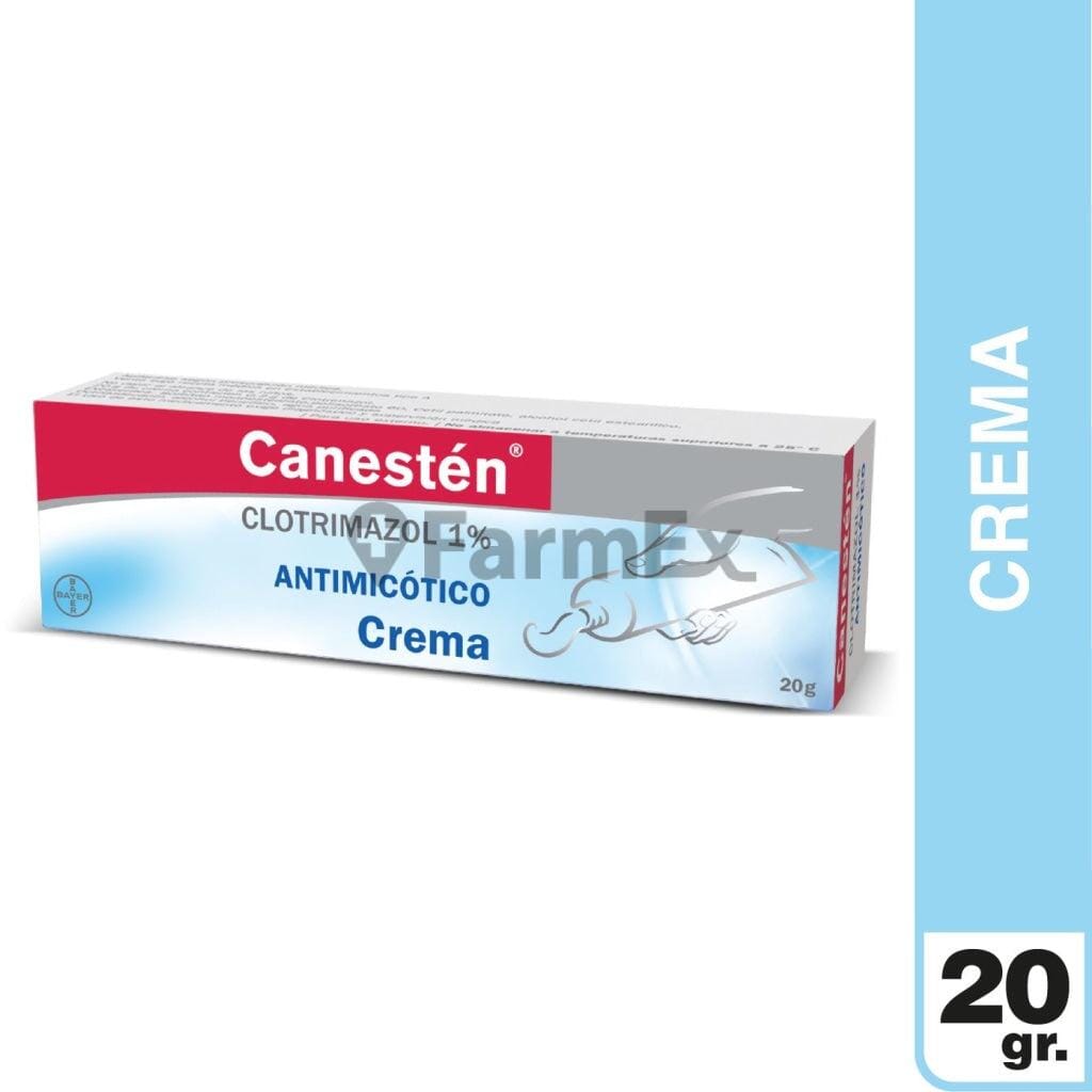 Canesten Crema 1 % x 20 g Farmex-Consorcio-Persistente